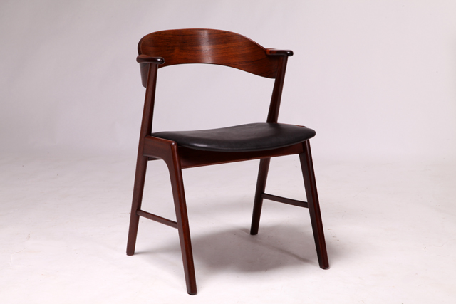 No32 chair in rosewood by Kai Kristiansen