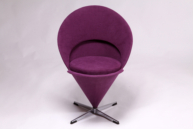 Cone chair by Verner Panton