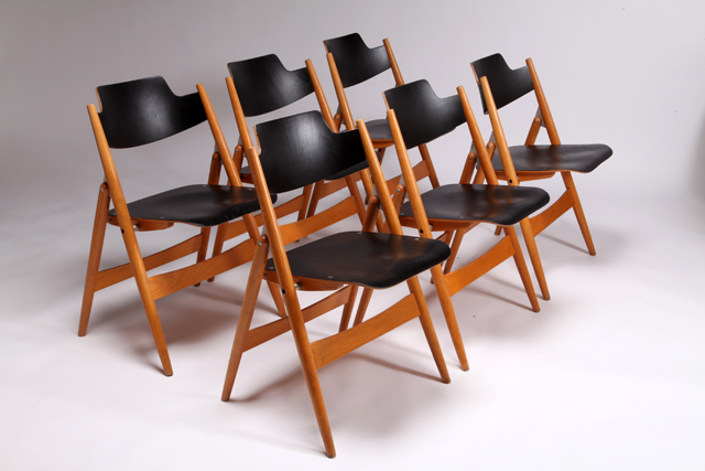 SE18 folding chair by Egon Eiermann