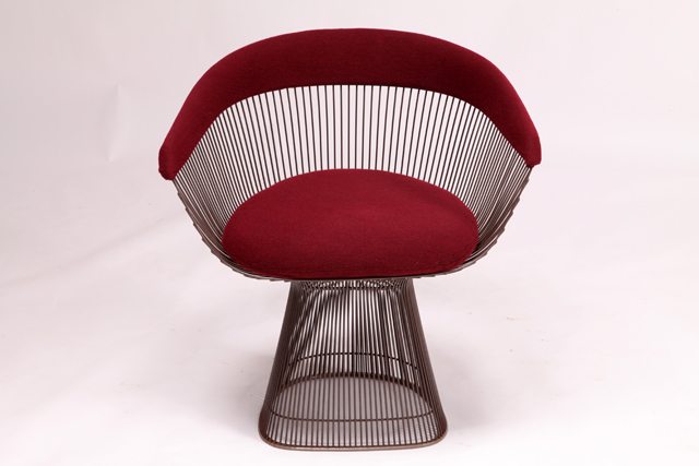 Platner side chair by Warren Platner