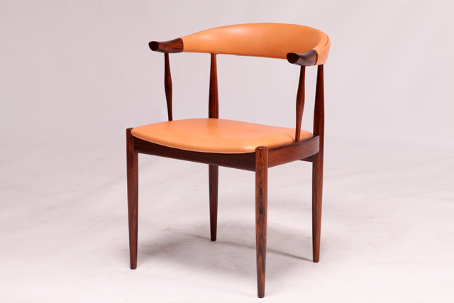 Model BA113 chair in rosewood by Johannes Andersen