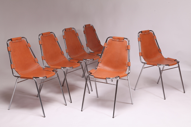 Les Arcs chair selected by Charlotte Perriand