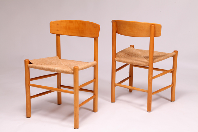 J39 Shaker chair by Børge Mogensen