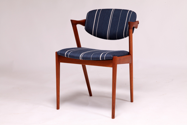 No.42 chair in teak by Kai Kristiansen