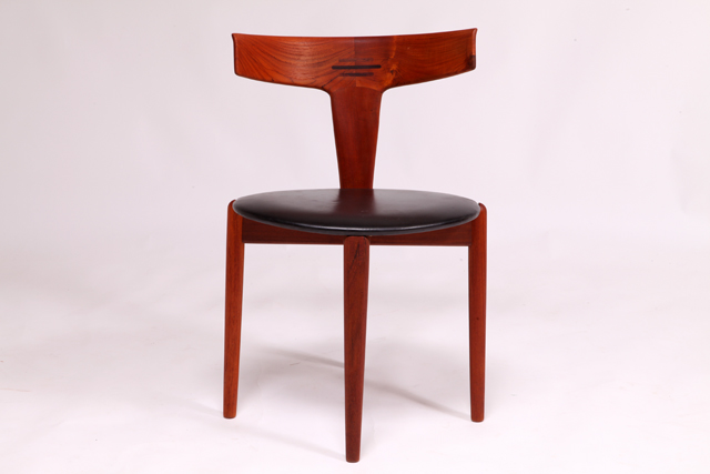 Dining chair in teak by Erik Andersen & Palle Pedersen