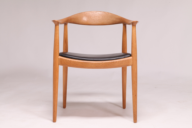 Model JH 503 in oak by Hans J. Wegner