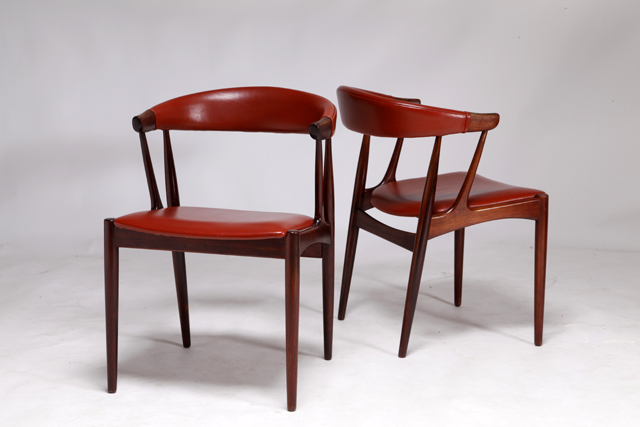 Model BA113 chair in rosewood by Johannes Andersen