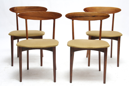 Dining chairs by Kurt Østervig