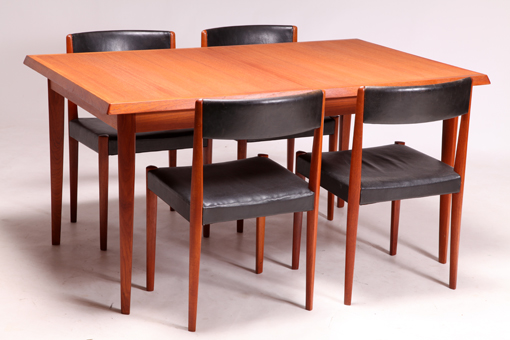 Dining set model 4112 by Aage Schmidt Christiansen