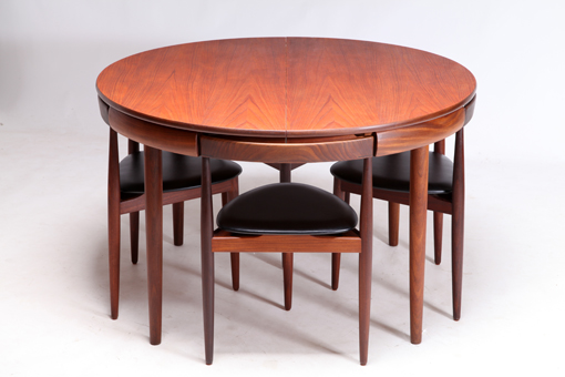 Dining Set by Hans Olsen