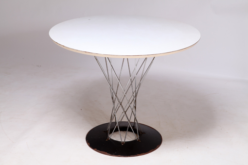 Early production cyclone table by Isamu Noguchi