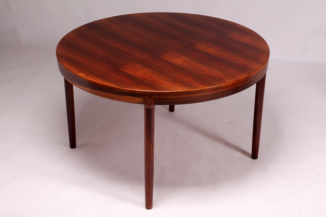 Model 68 dining table in rosewood by Harry Østergaard