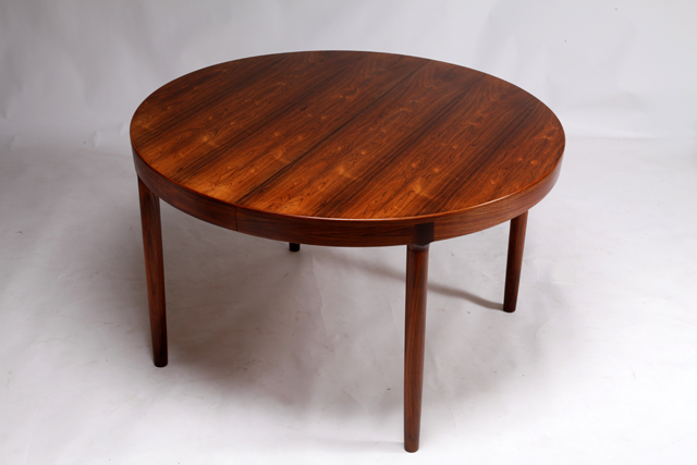 Model 68 dining table in rosewood by Harry Østergaard