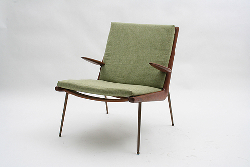 Boomerang chair by Peter Hvidt & Orla Mølgaard-Nielsen