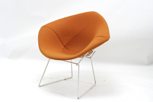 Diamond chair by Harry Bertoia