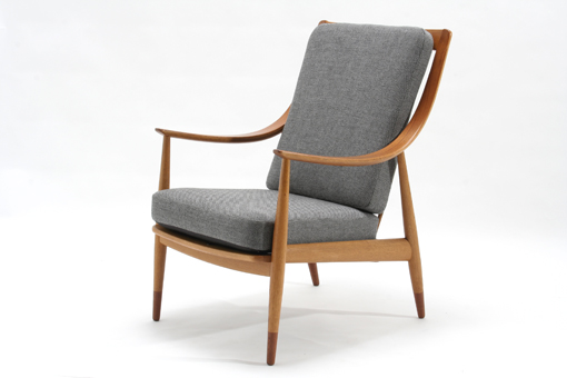 Easy chair by Hvidt & Mølgaard