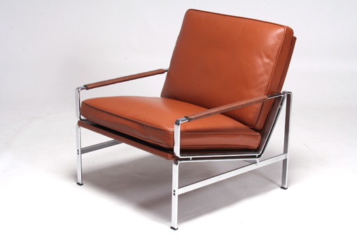 Lounge chair by Preben Fabricius, Jorgen Kastholm