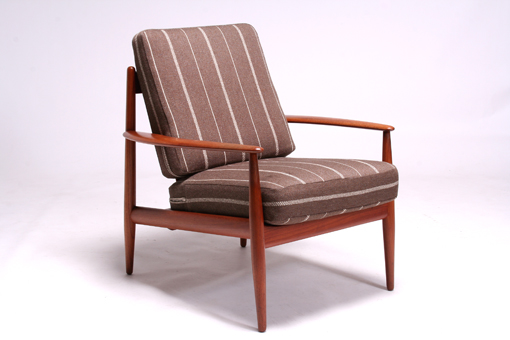 Easy chair  Model 118 by Grete Jalk