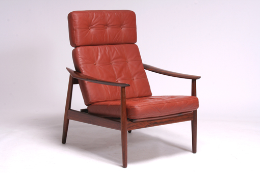Easy chair by Arne Vodder