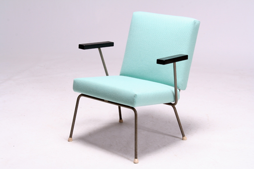 Gispen 1407 chair by Wim Rietveld