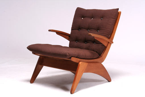 Easy chair by Wim van Gelderen