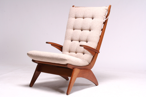 Easy chair by Wim van Gelderen