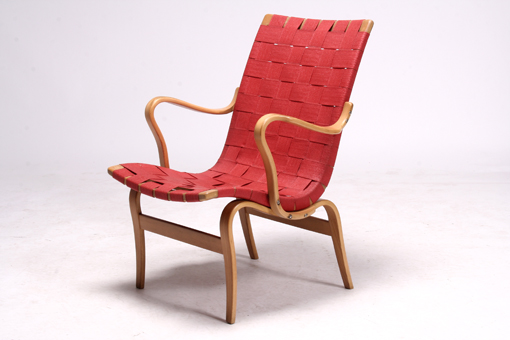 Easy chair “Eva” by Bruno Mathsson