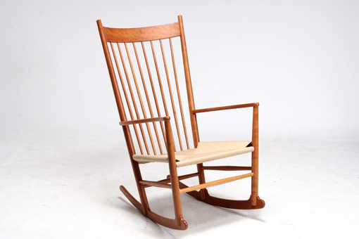 Rocking chair Model J16 by Hans J. Wegner