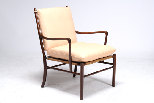 Pj 149 Colonial chair in rosewood (Early example) by Ole Wancher