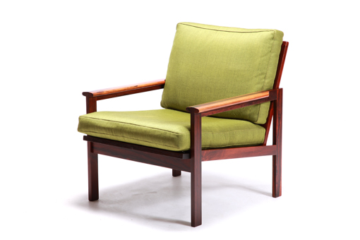 Capella armchair by Illum Wikkelsø