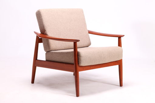 Easy chair by Arne Vodder