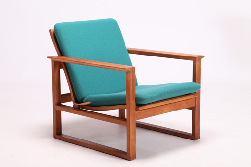 Model 2256, easy chair by  Børge Mogensen