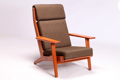 GE290 in teak by Hans J. Wegner