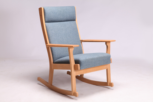 Rocking chair by Hans J. Wegner