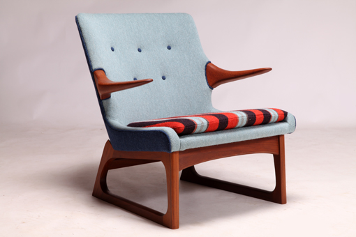 Lounge chair by Fredrik Kayser