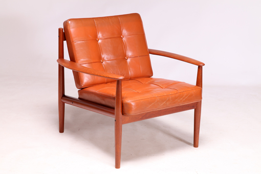 Model 118 easy chair by Grete Jalk
