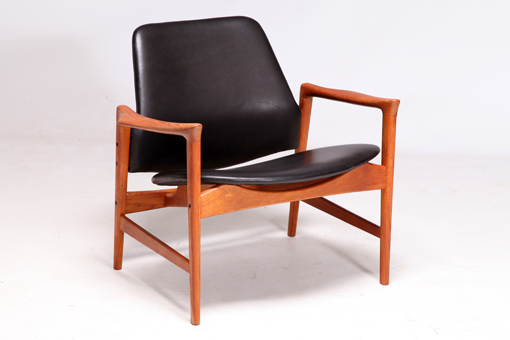 Model Holte easy chair by Ib Kofod-Larsen