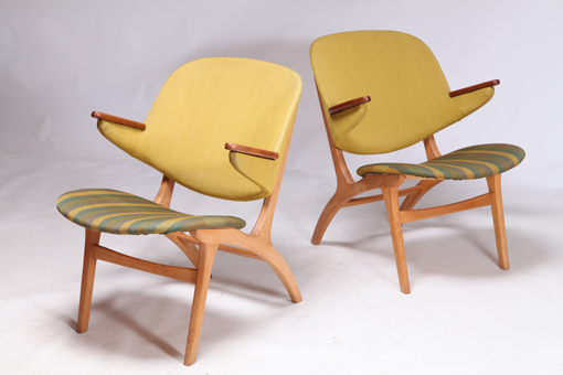 Armchairs by Carl Edward Matthes