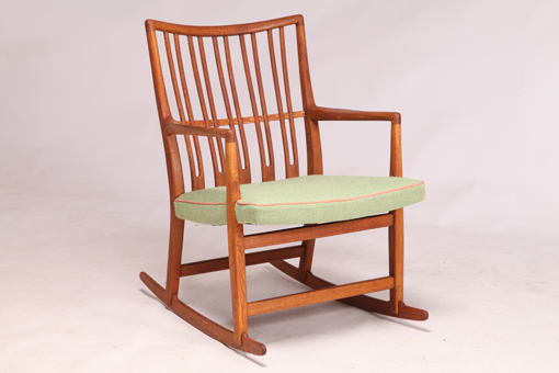 ML33 Rocking chair by Hans J. Wegner