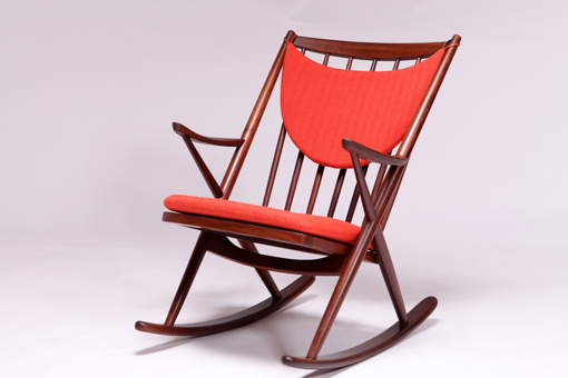 Rocking chair model 182 by Frank Reenskaug