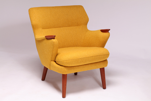 Easy chair by Kurt Olsen