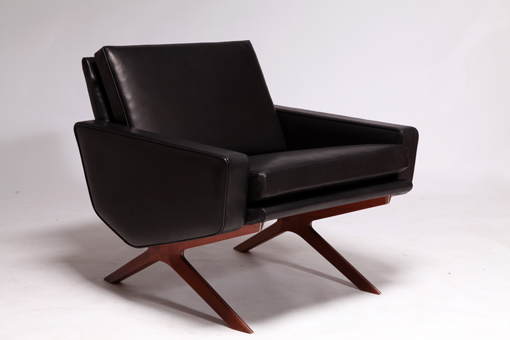 Silverline chair by Peter Hvidt & Orla Mølgaard Nielsen