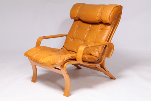 Easy chair by Arne Norell