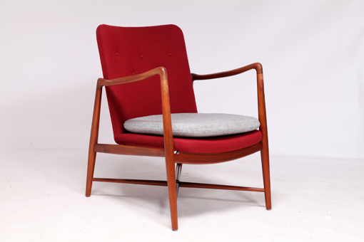 Bo59 Fireplace Chair by Finn Juhl