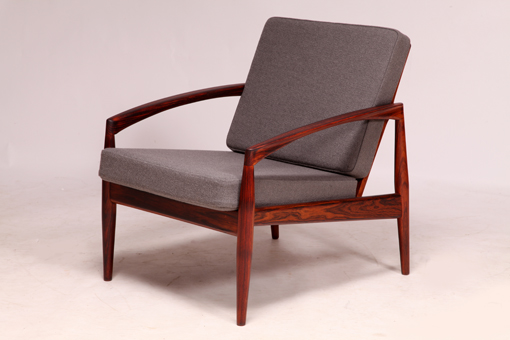 Model 121 paper knife easy chair by Kai Kristiansen