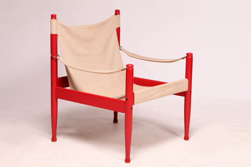 Safari chair by Niels Eilersen