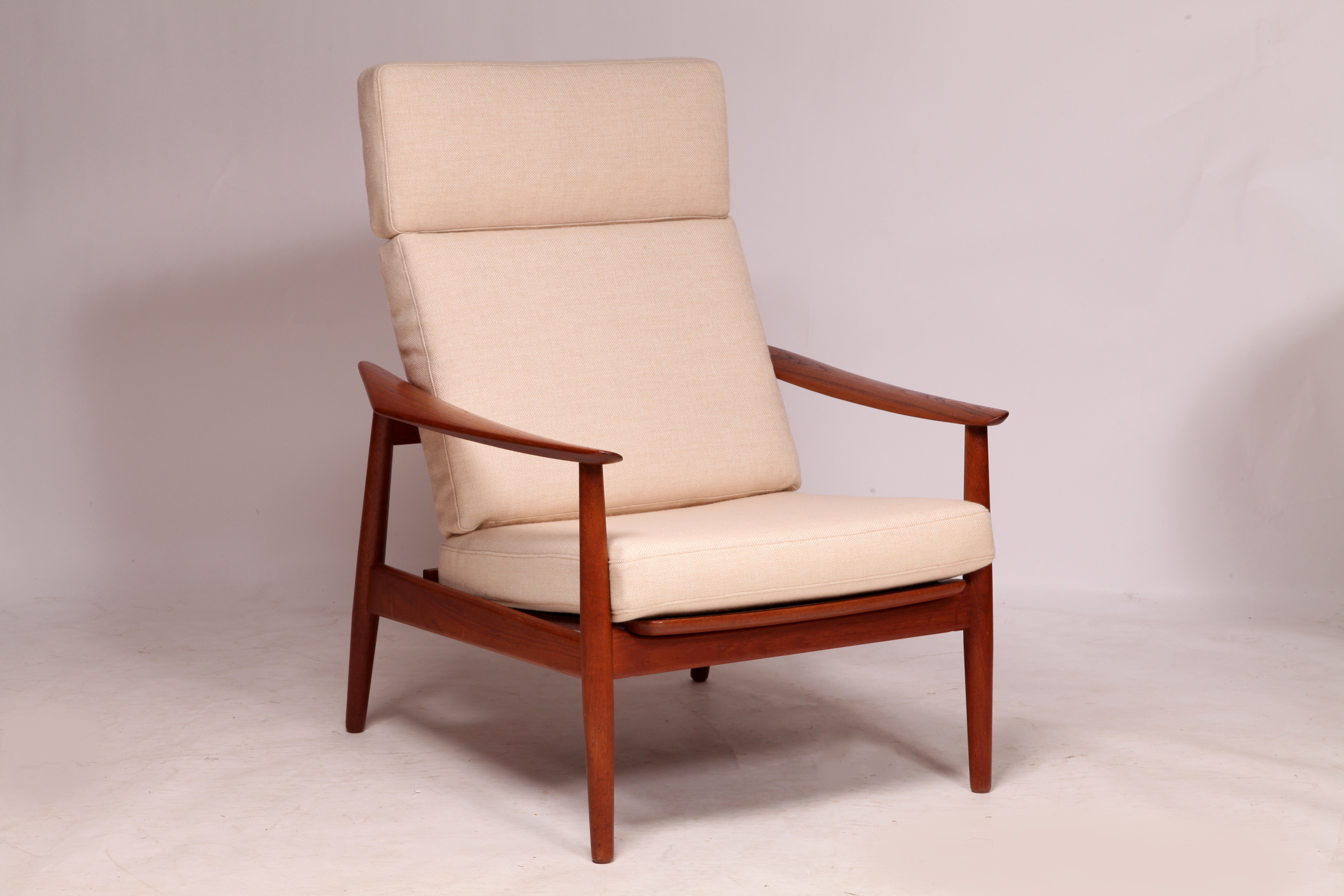 Lounge chair FD164 Arne Vodder France & Son | Swanky Systems Lounge chair FD164 Arne Vodder France & Son | Swanky Systems