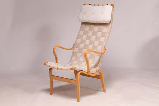 Eva high back chair by Bruno Mathsson