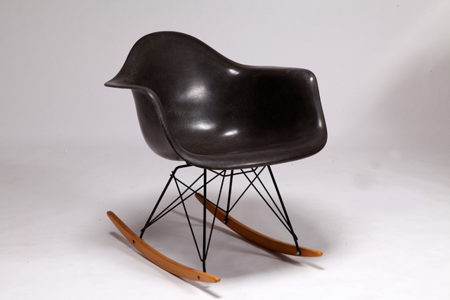 RAR rocking armchair by Charles and Ray Eames