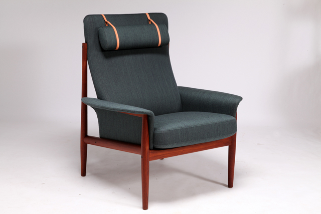 Lounge chair by Grete Jalk